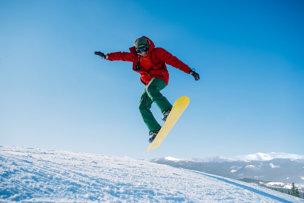 Najlepsze miejsca na snowboard w Austrii