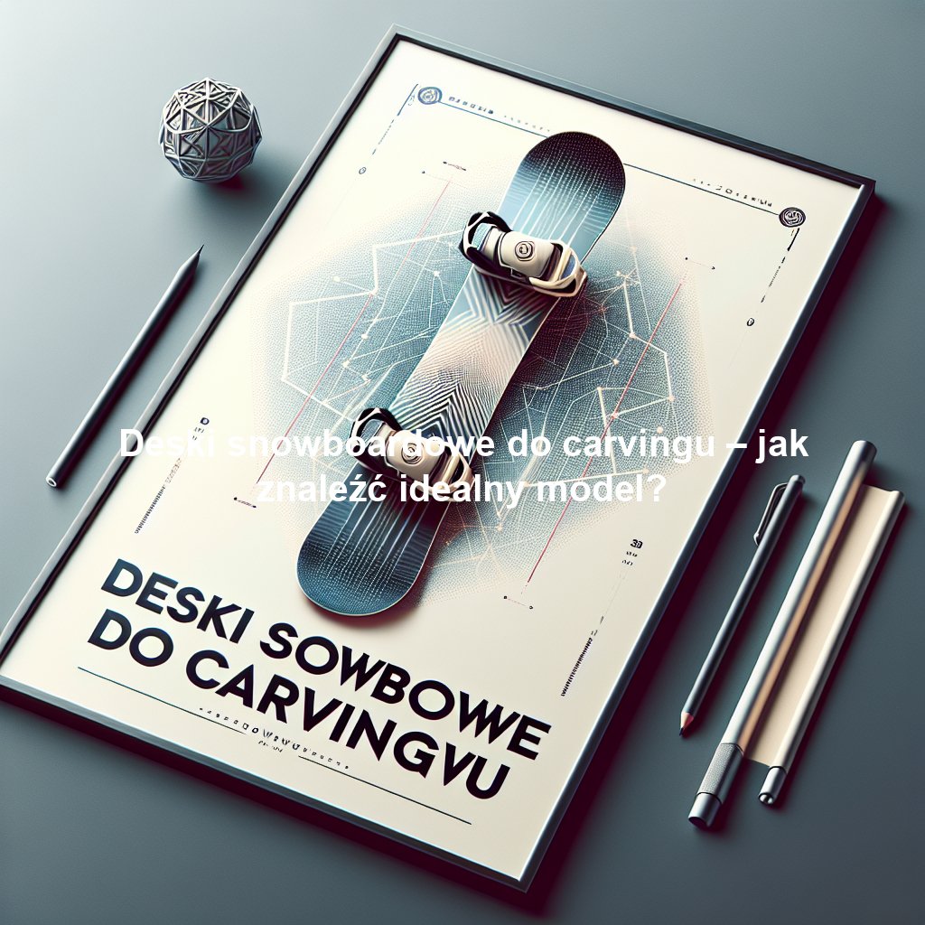 Deski snowboardowe do carvingu – jak znaleźć idealny model?