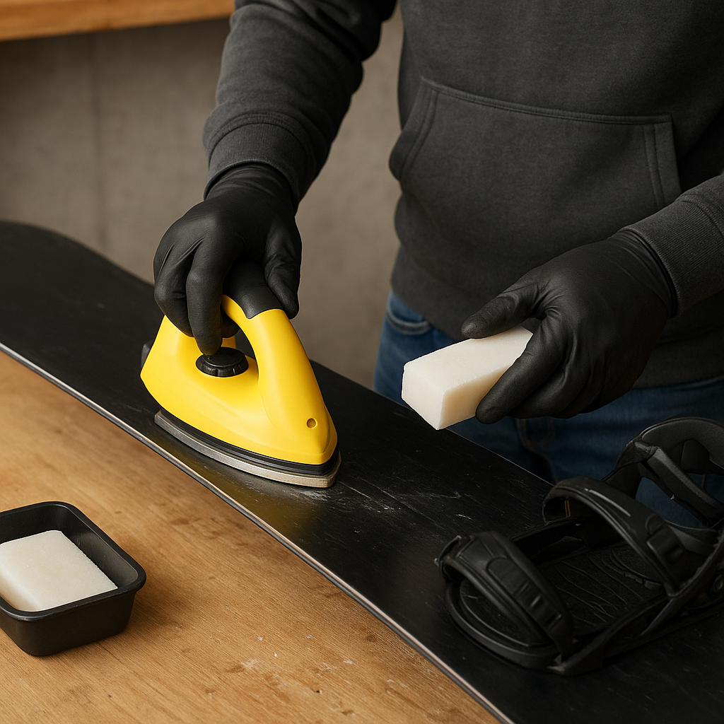 Jak dbać o snowboard – smarowanie i konserwacja deski