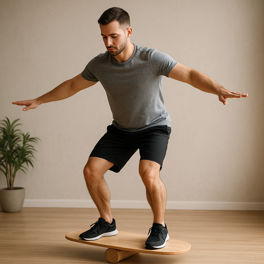 Jak nauczyć się utrzymać równowagę na desce