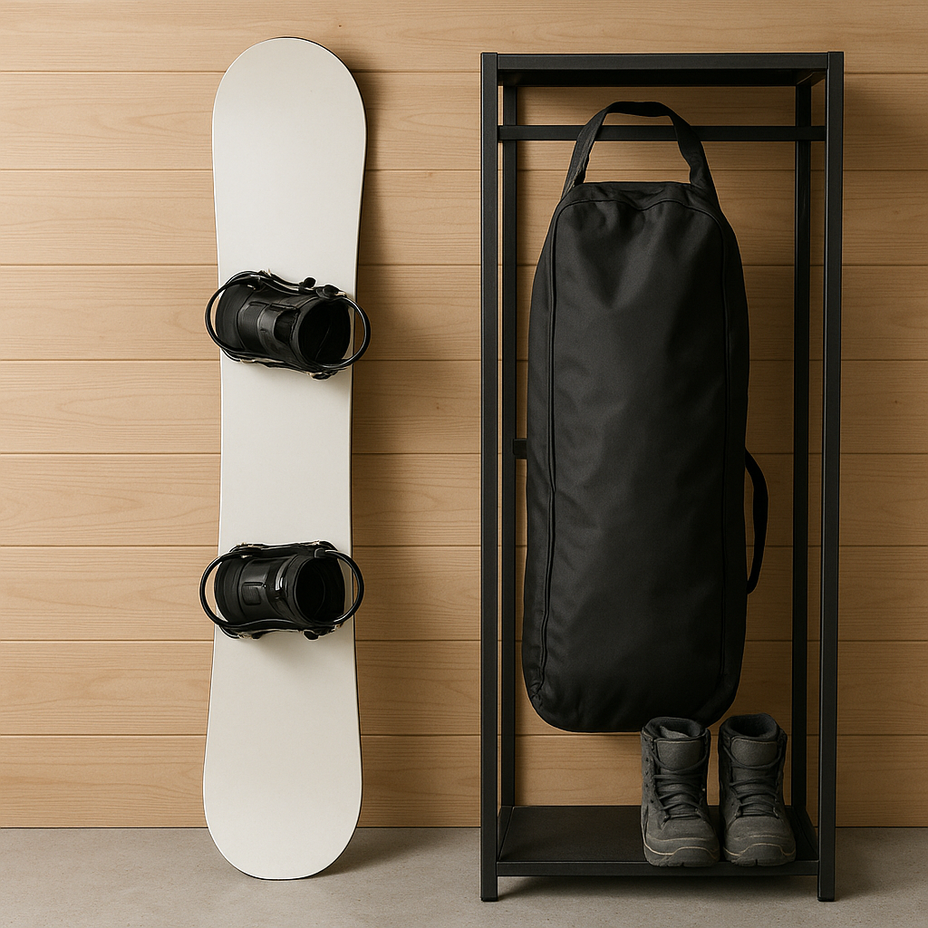 Jak przechowywać snowboard poza sezonem