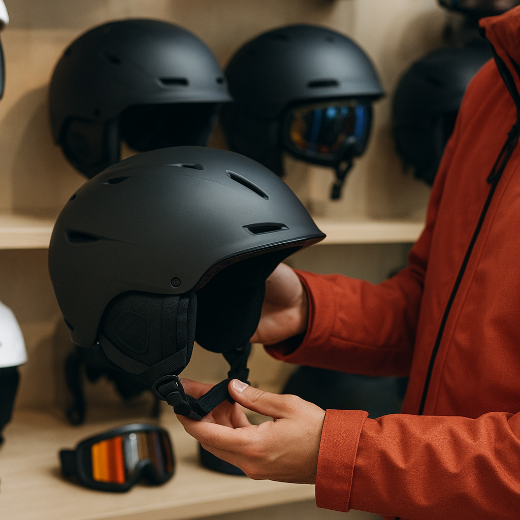 Jak wybrać idealny kask snowboardowy