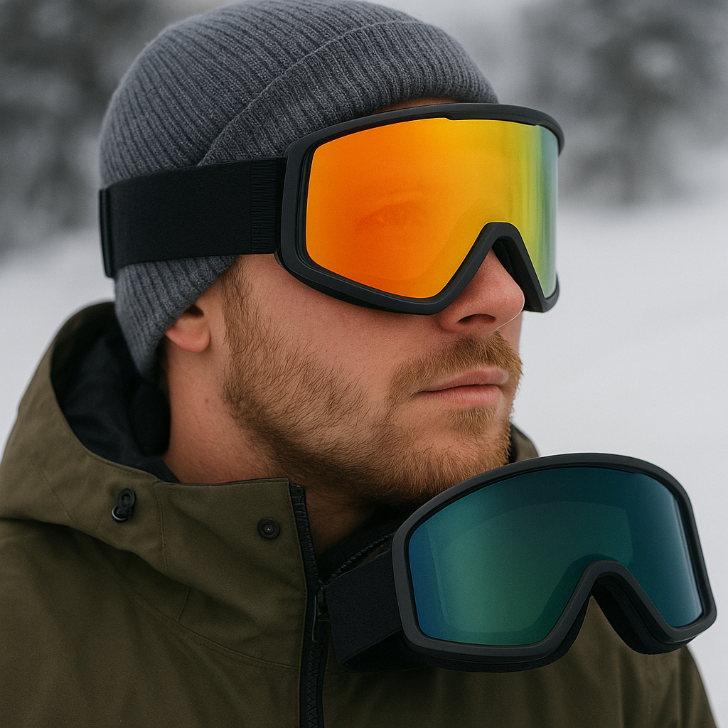Jak dobrać gogle snowboardowe – filtry, kolory i styl
