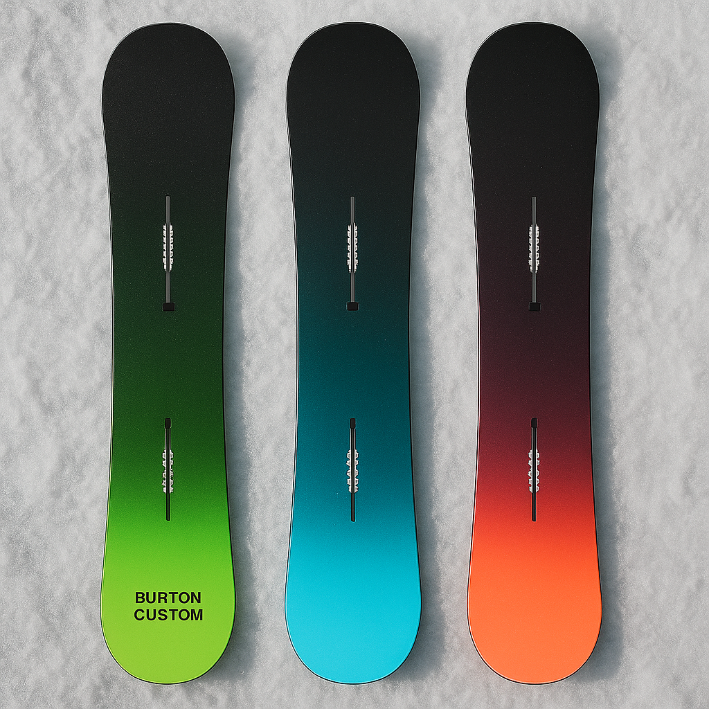 Burton Custom Glow – deska