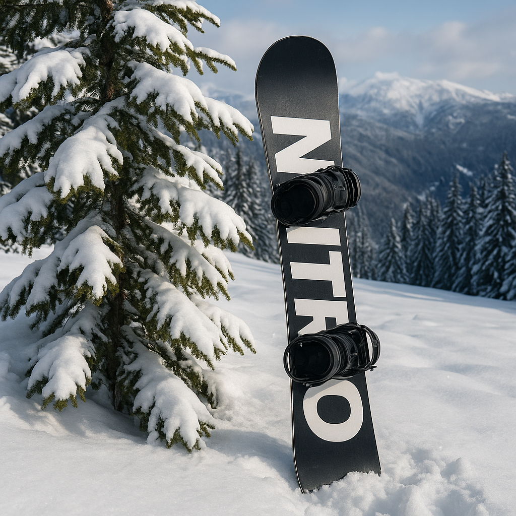 Nitro – deski snowboardowe