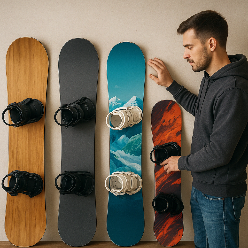 Jak dobrać odpowiedni snowboard do wzrostu i stylu jazdy