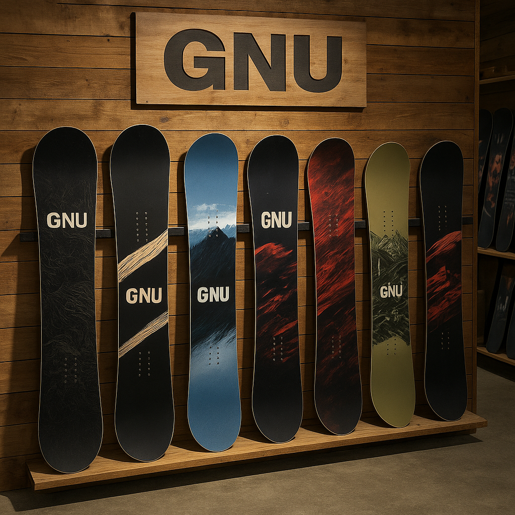 GNU – deski snowboardowe