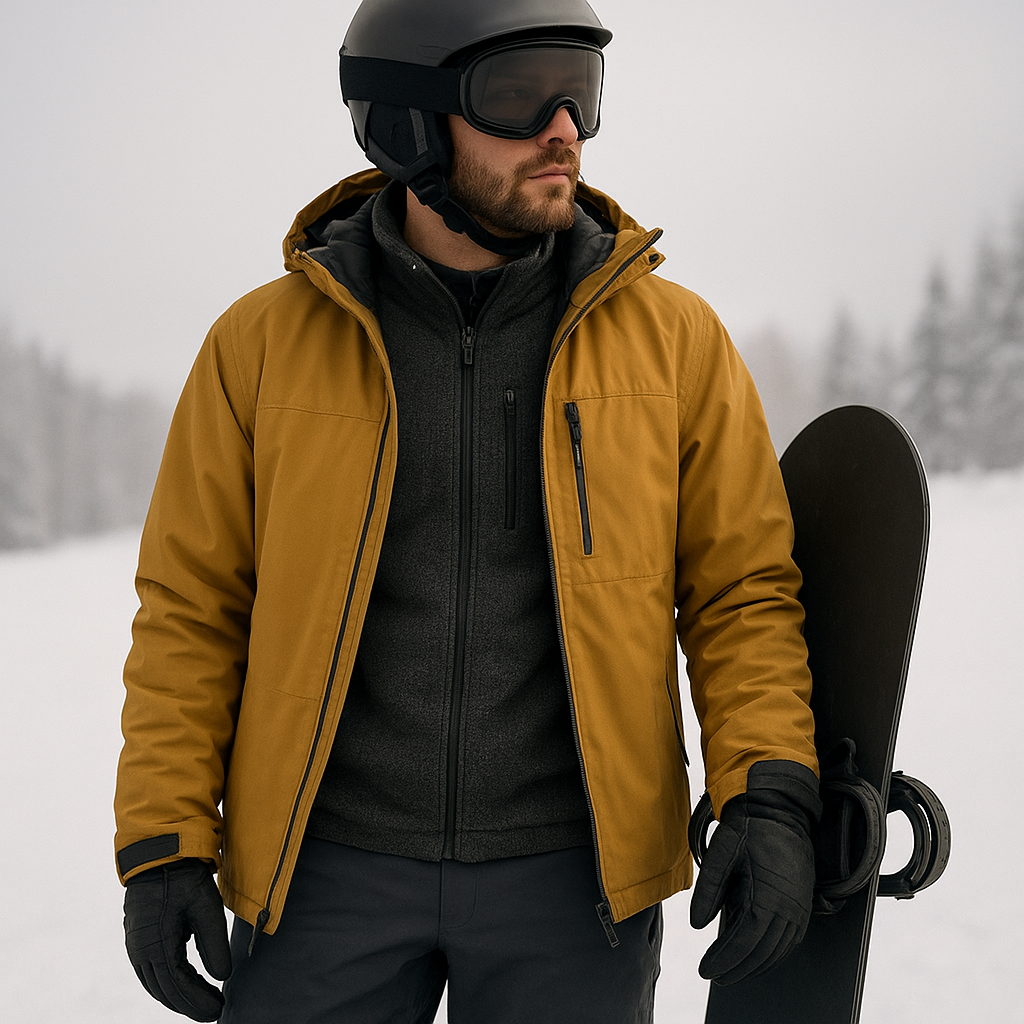 Jak działa warstwowy ubiór snowboardzisty – co warto wiedzieć