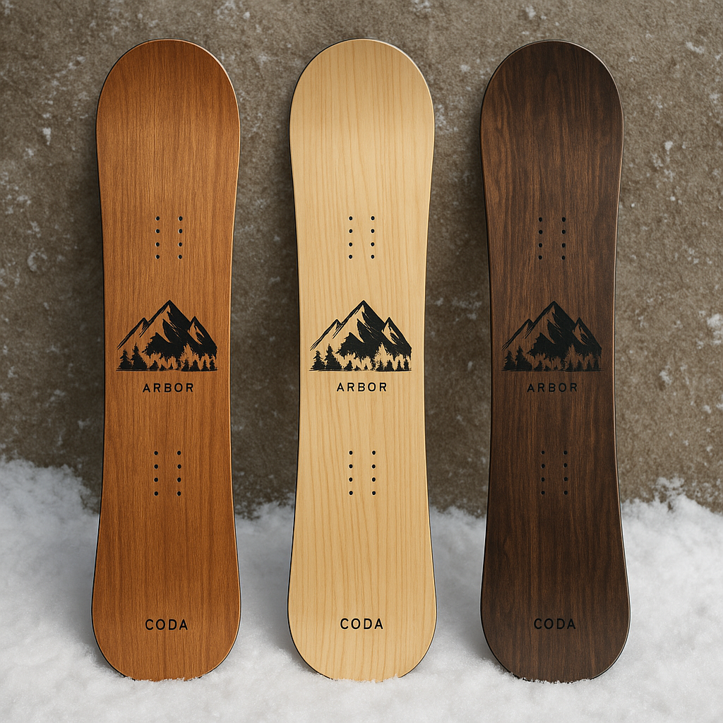 Arbor Coda – deska