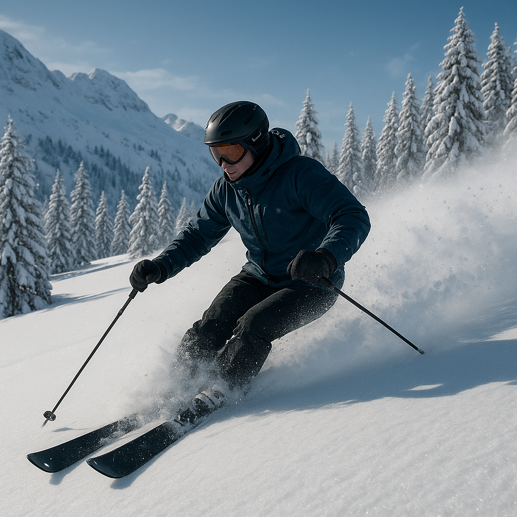Jak znaleźć idealny puch – sekrety jazdy po świeżym śniegu