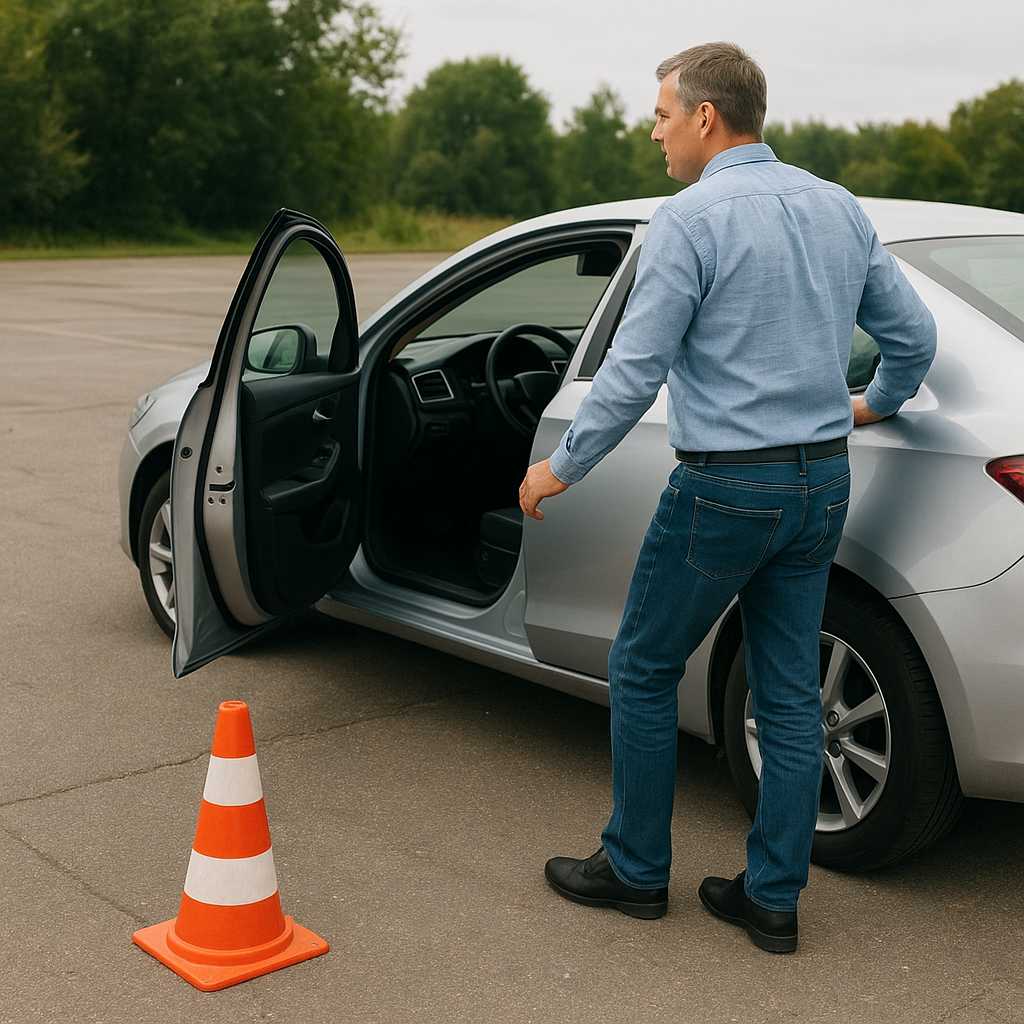 Jak nauczyć się jazdy tyłem (switch)