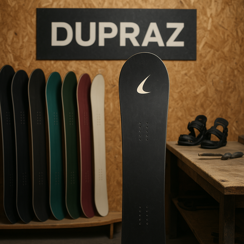 Dupraz – deski snowboardowe
