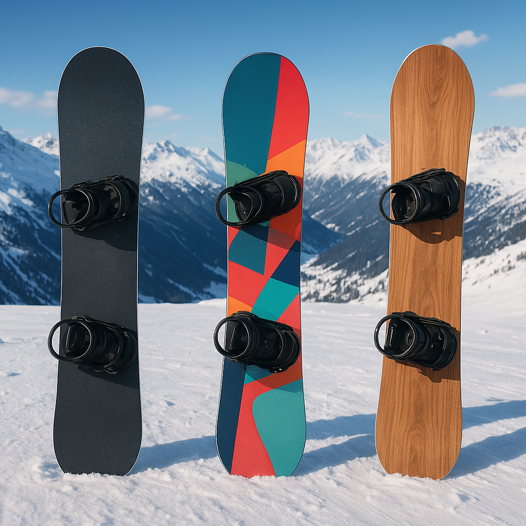 Jakie są różnice między snowboardem all-mountain, freestyle i freeride