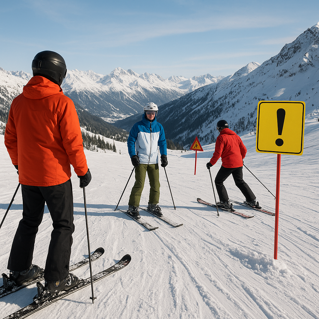 Jakie są zasady bezpieczeństwa na stoku