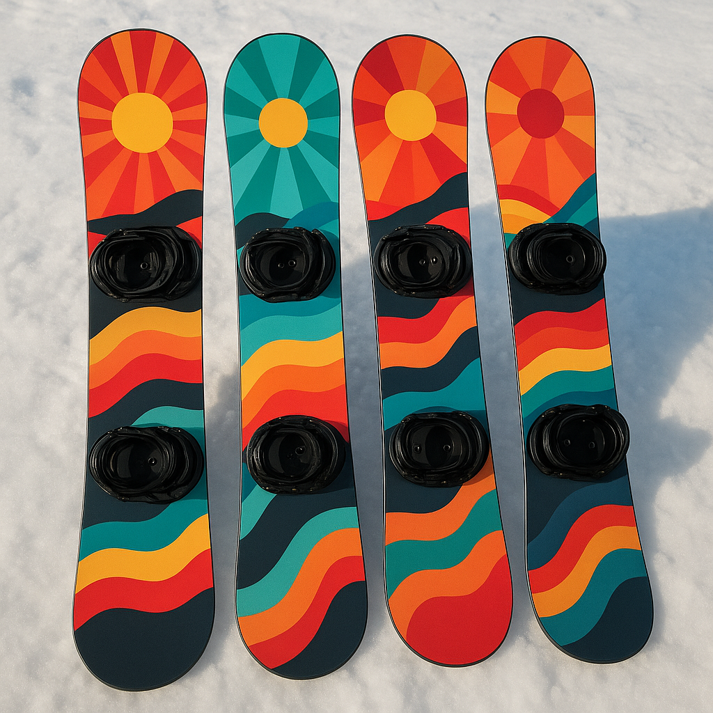 K2 Raygun Pop – deska