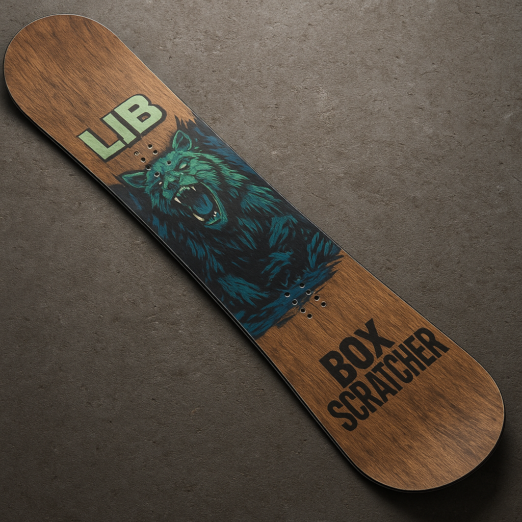 Lib Tech Box Scratcher