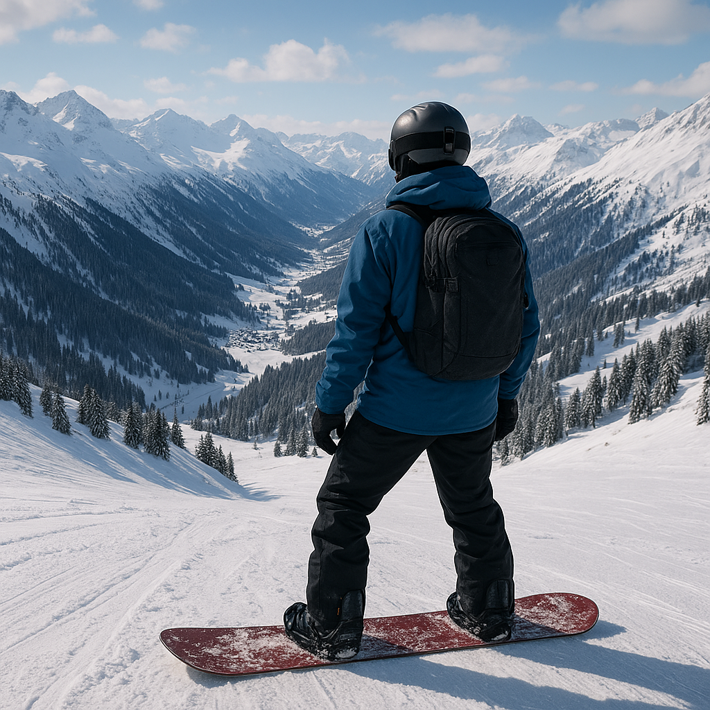 Gdzie w Europie warto pojechać na snowboard w lutym