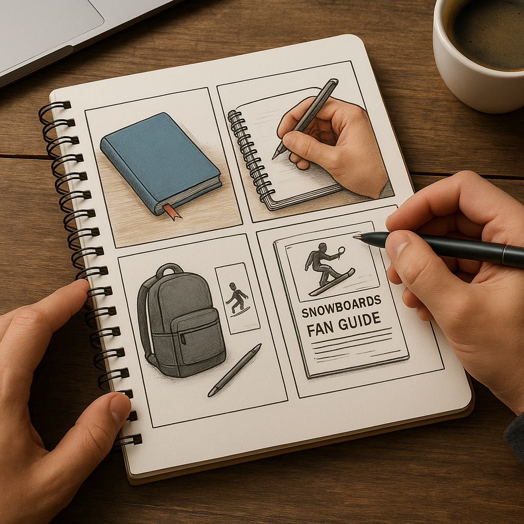 Jak stworzyć własny skarb kibica snow boardu krok po kroku