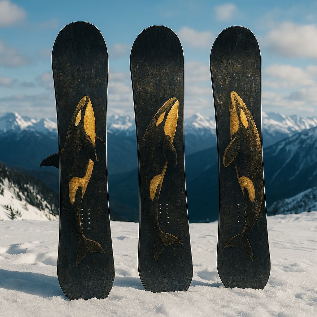 Lib Tech Golden Orca – deska