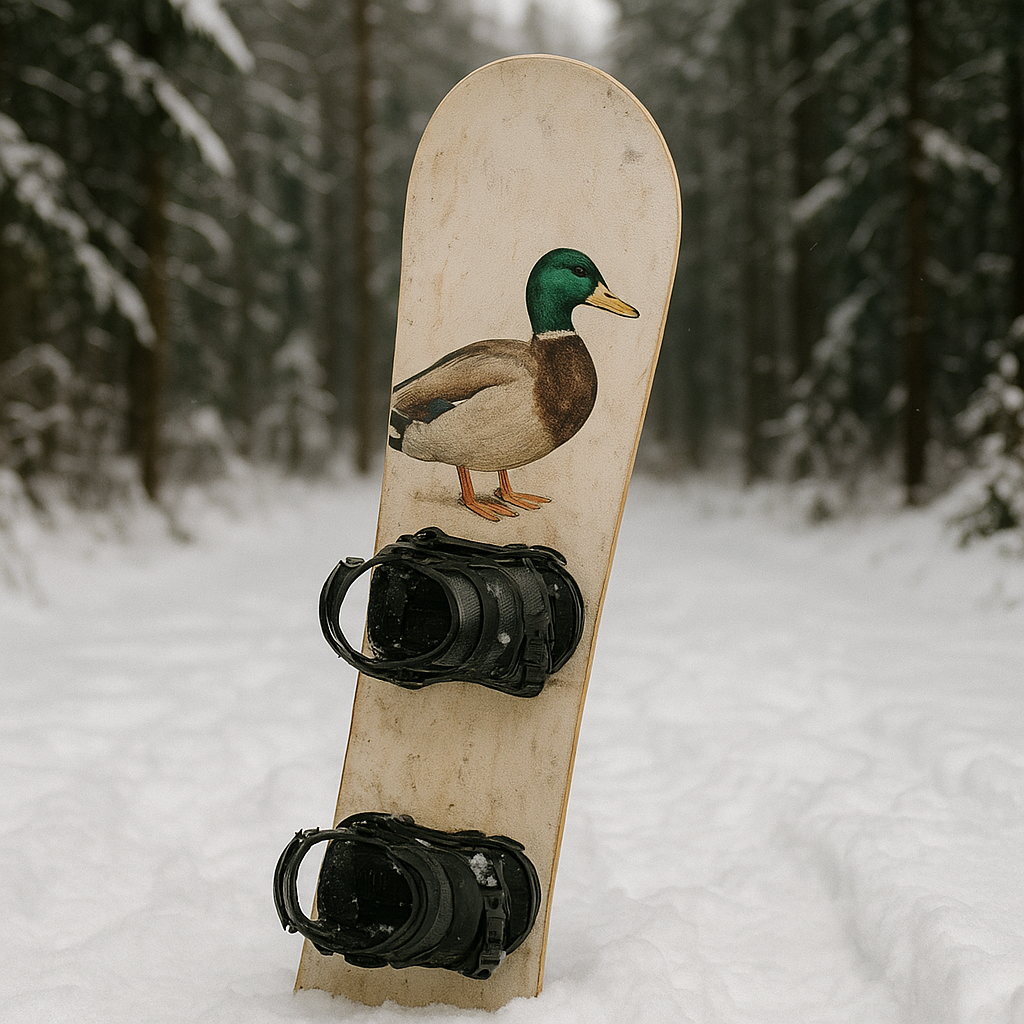 Wild Duck – deski snowboardowe