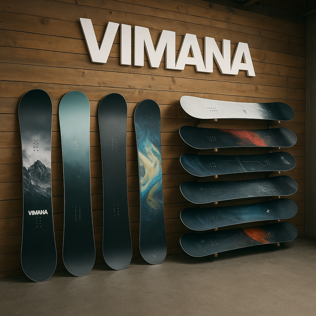 Vimana – deski snowboardowe