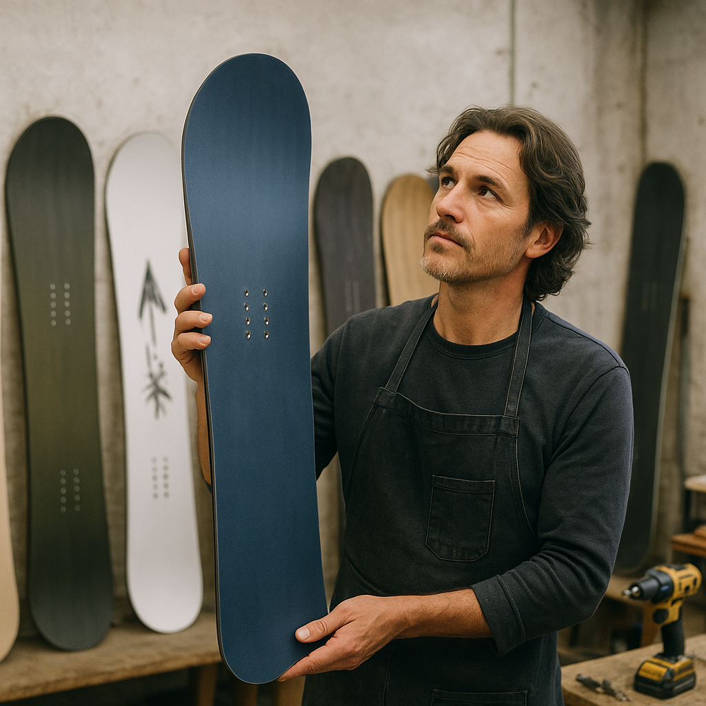 West – deski snowboardowe