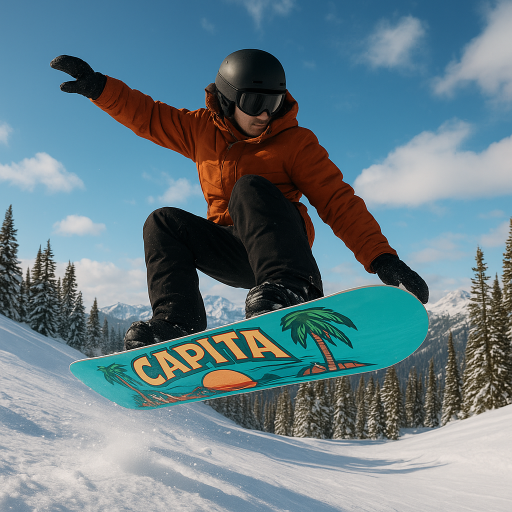 Capita Spring Break – deski snowboardowe