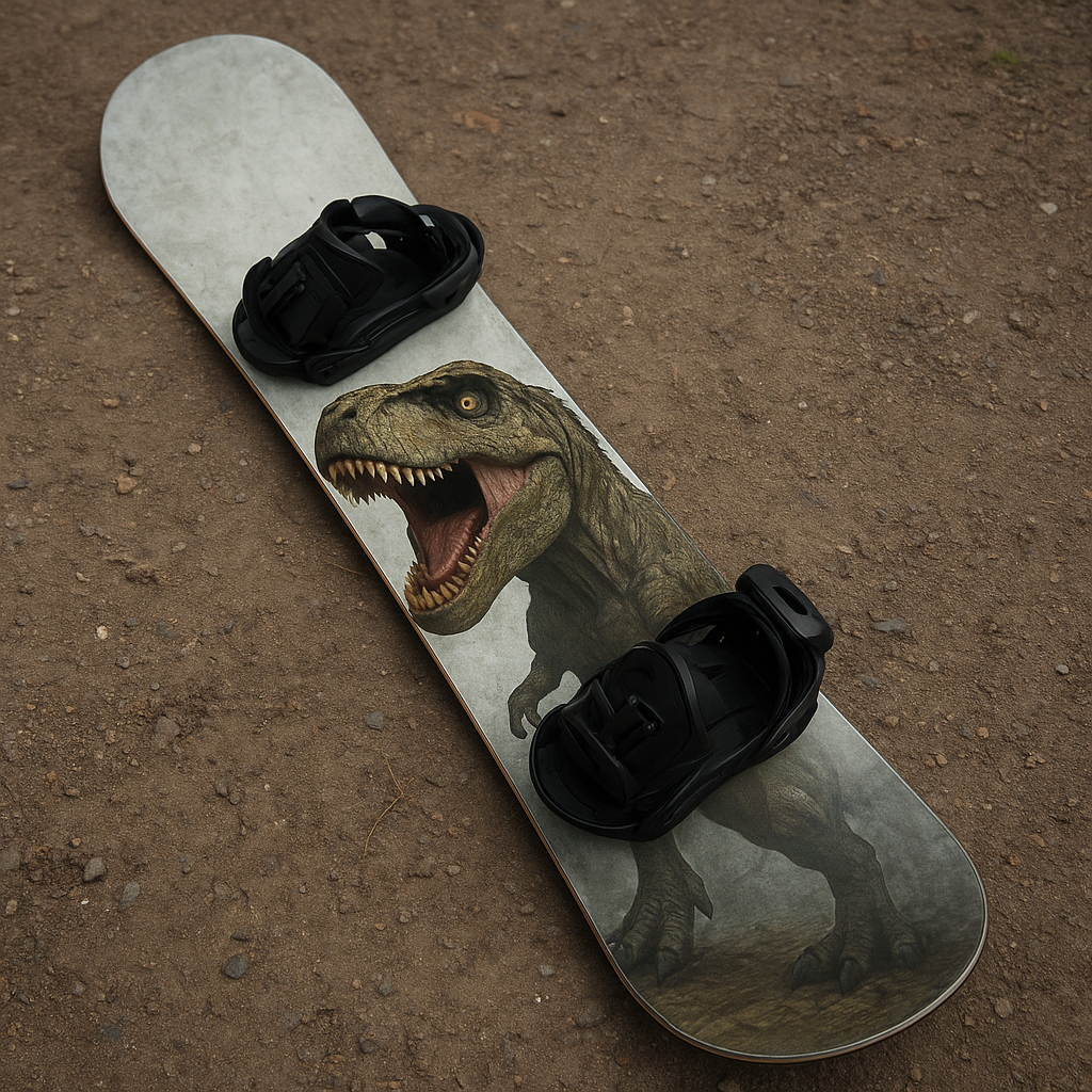 Dinosaurs Will Die Pro – deski snowboardowe