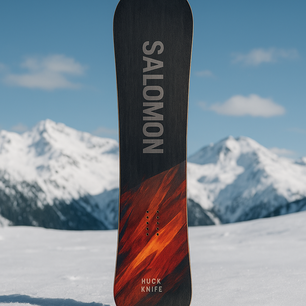 Salomon Huck Knife – deski snowboardowe