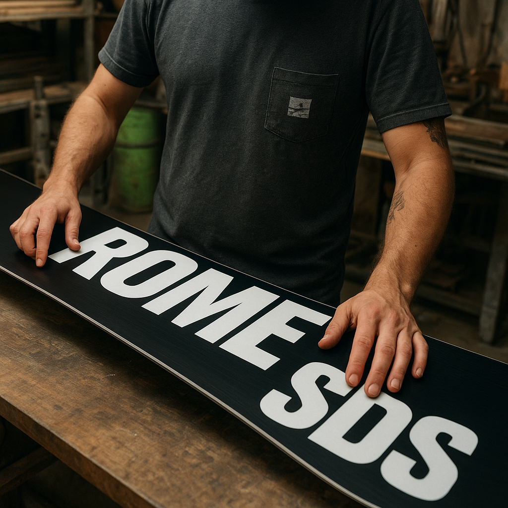 Rome Stale – deski snowboardowe