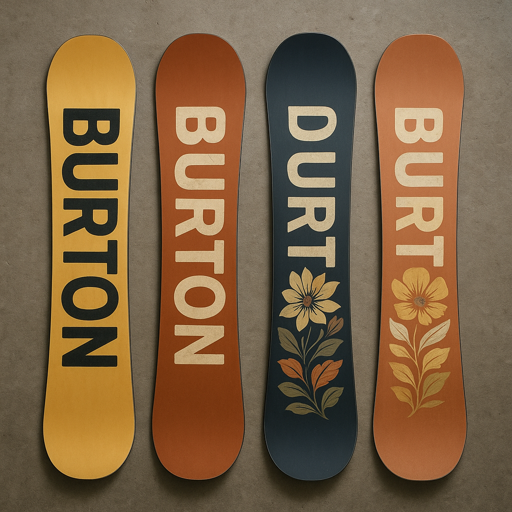 Burton Blossom – deska