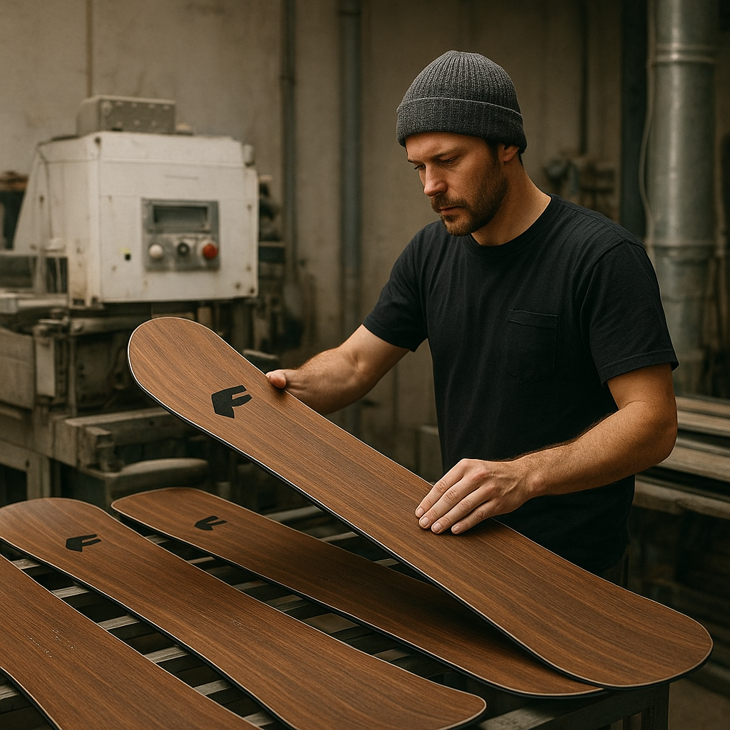 Furberg – deski snowboardowe