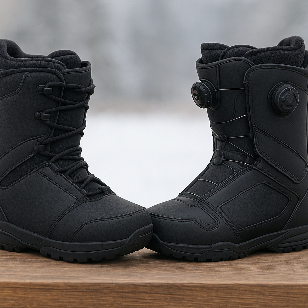 Jakie buty snowboardowe wybrać – miękkie czy twarde?