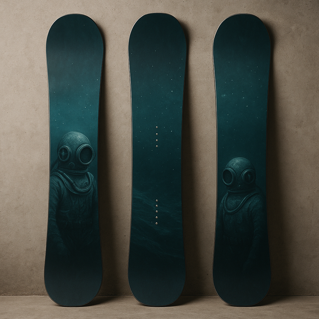 Burton Deep Thinker – deska