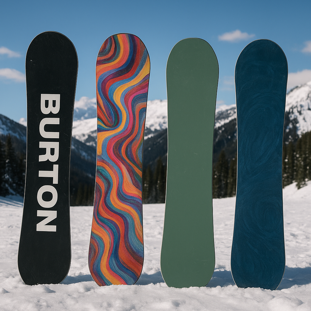 Burton Feelgood – deska