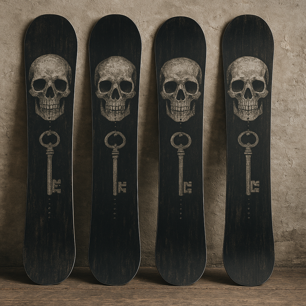 Burton Skeleton Key – deska