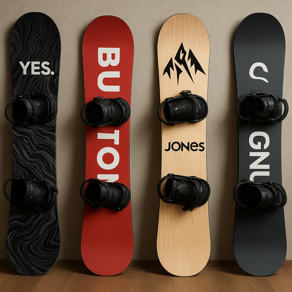 Jakie są najlepsze marki snowboardowe na rynku