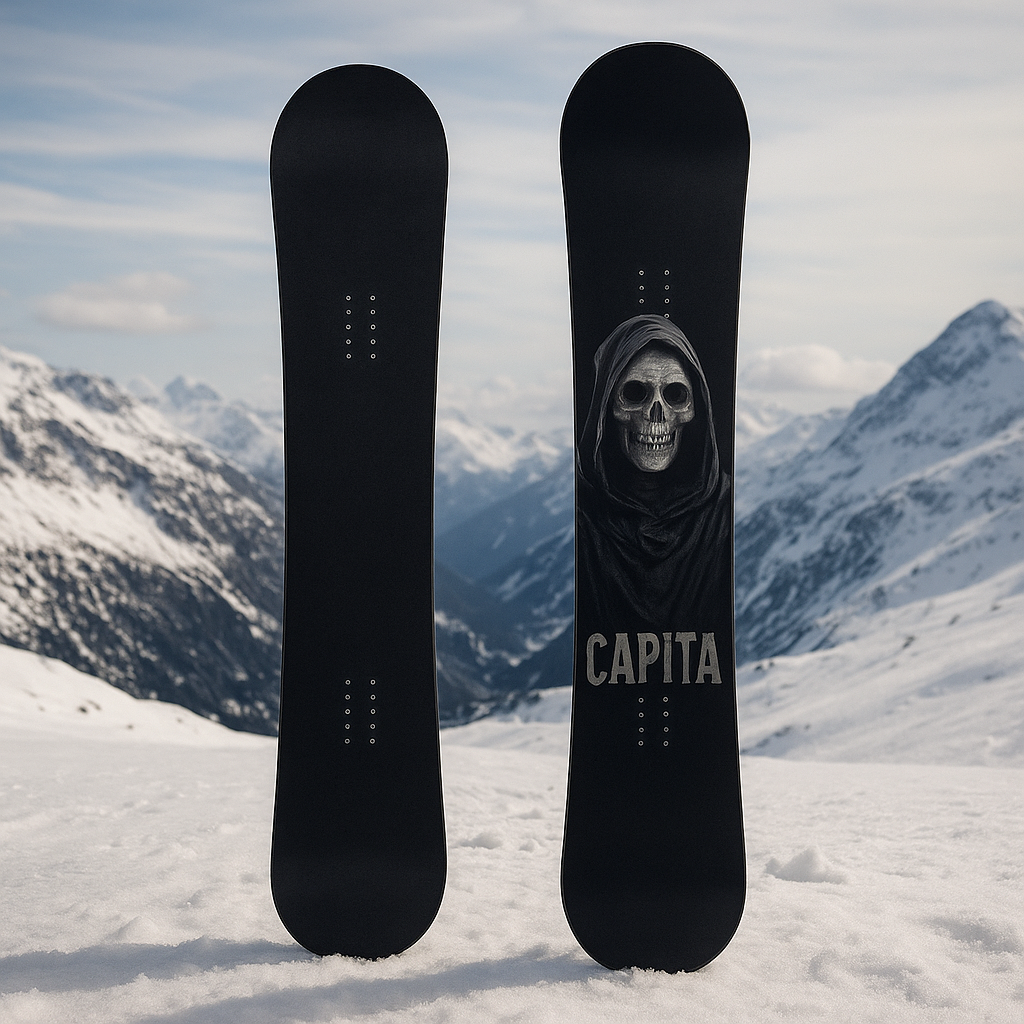Capita Black Snowboard of Death – deska