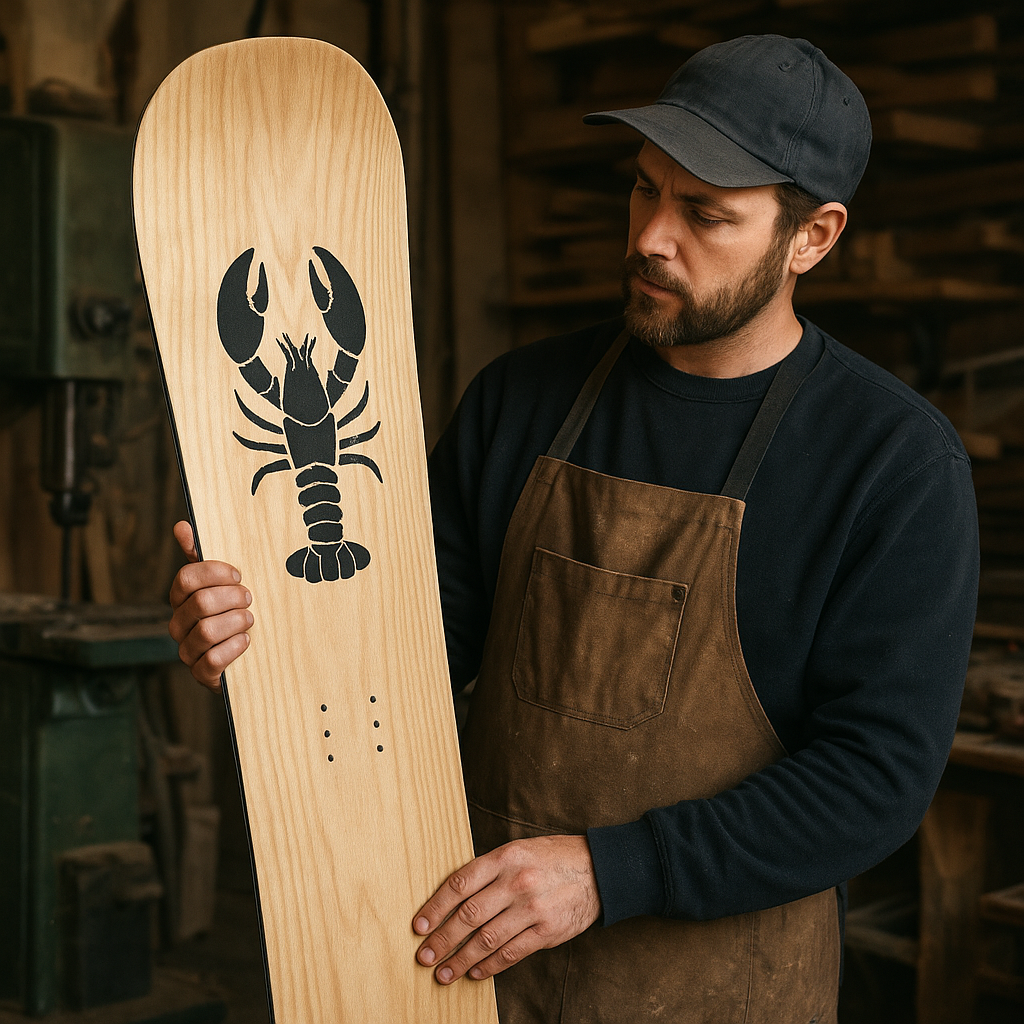 Lobster – deski snowboardowe
