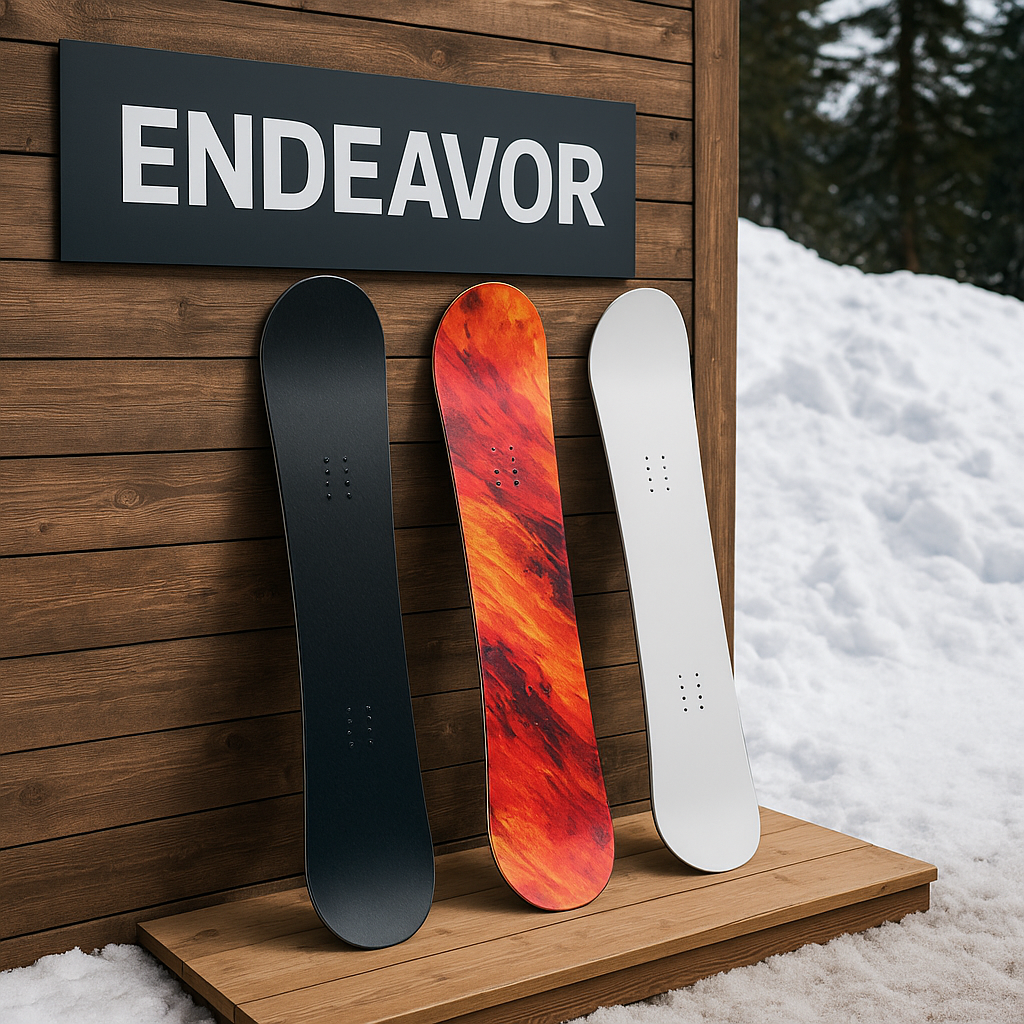 Endeavor – deski snowboardowe