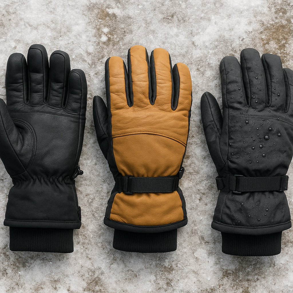 Jakie są najlepsze rękawice snowboardowe do jazdy w różnych warunkach