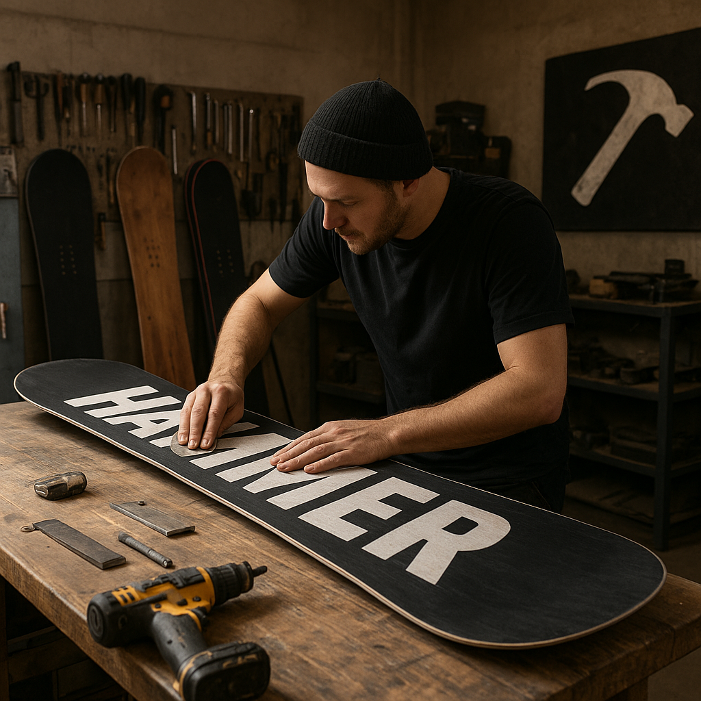 Hammer – deski snowboardowe