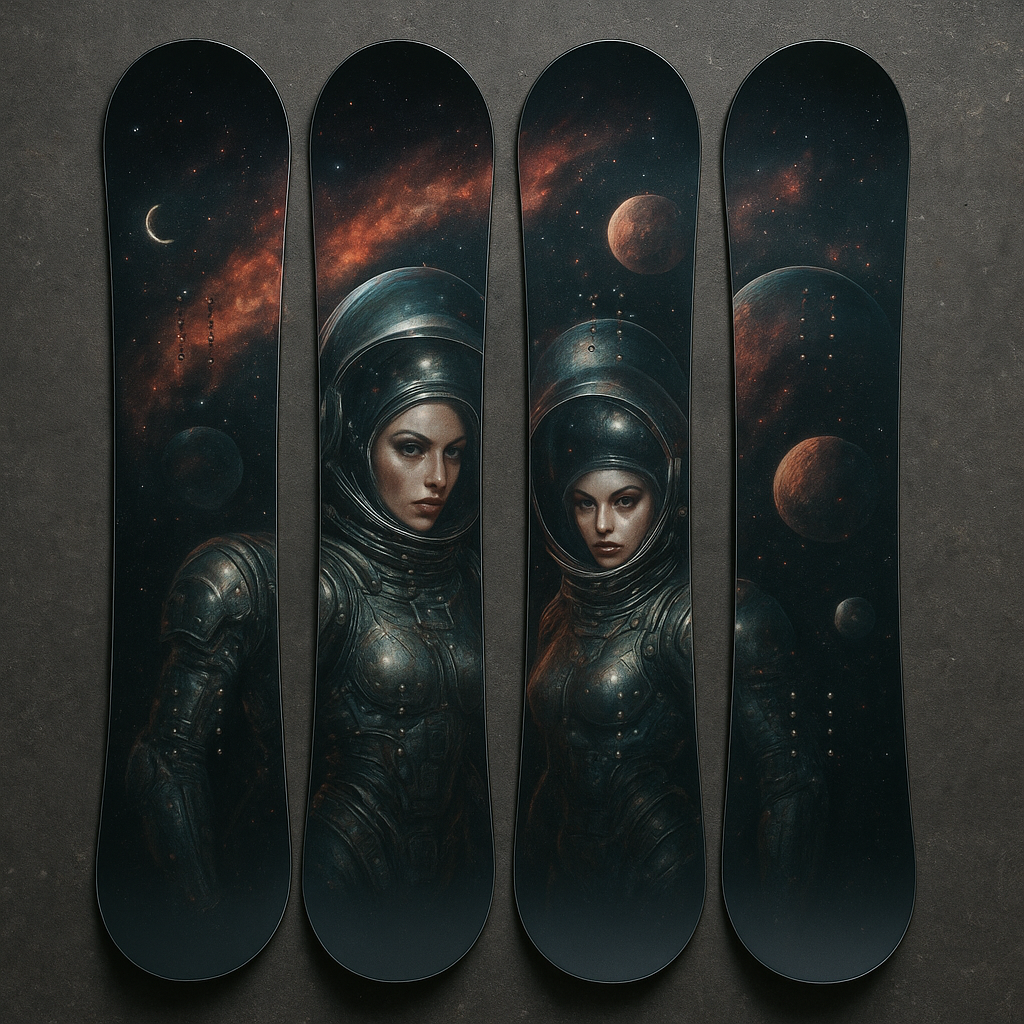 Capita Space Metal Fantasy – deska