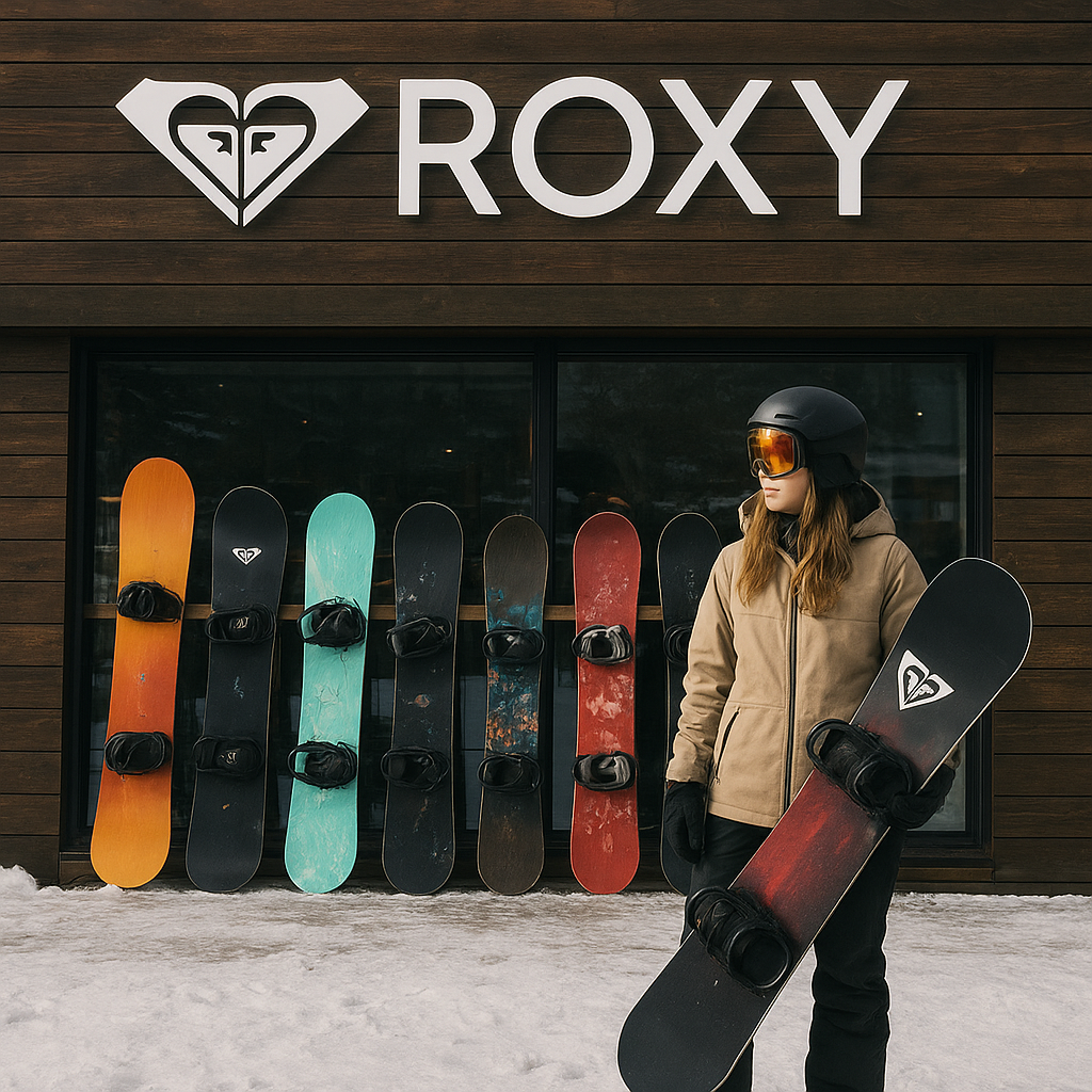 Roxy – deski snowboardowe