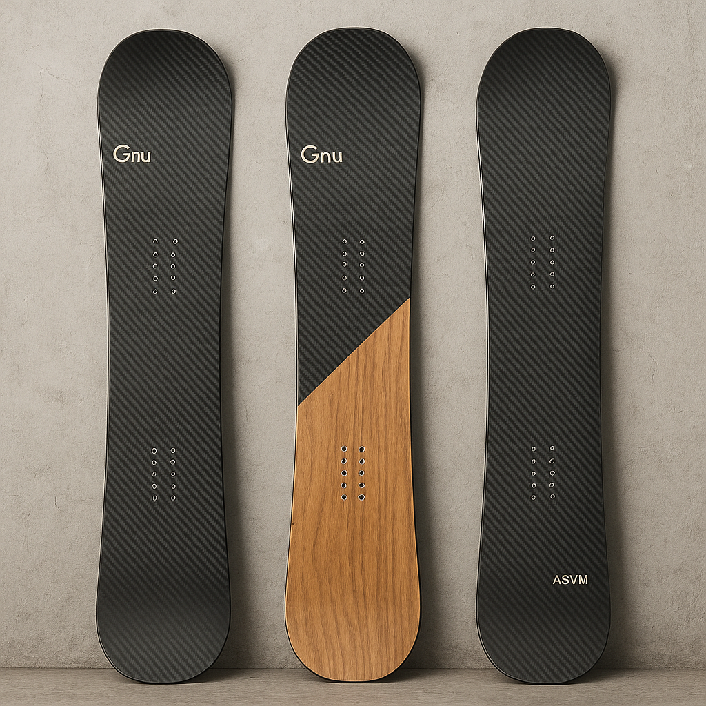 GNU Asym Carbon Credit – deska