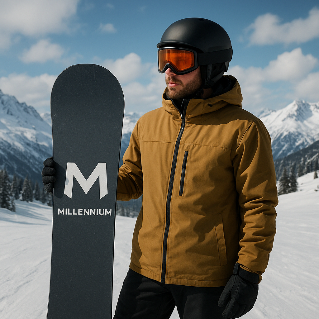Millenium 3 – deski snowboardowe