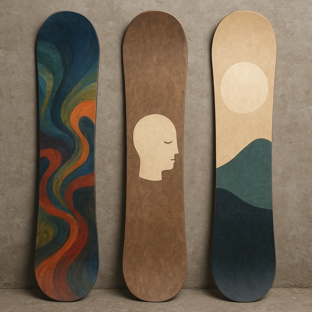 GNU Forest Bailey Head Space – deska