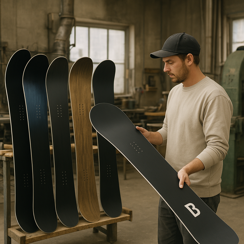 Barfoot – deski snowboardowe