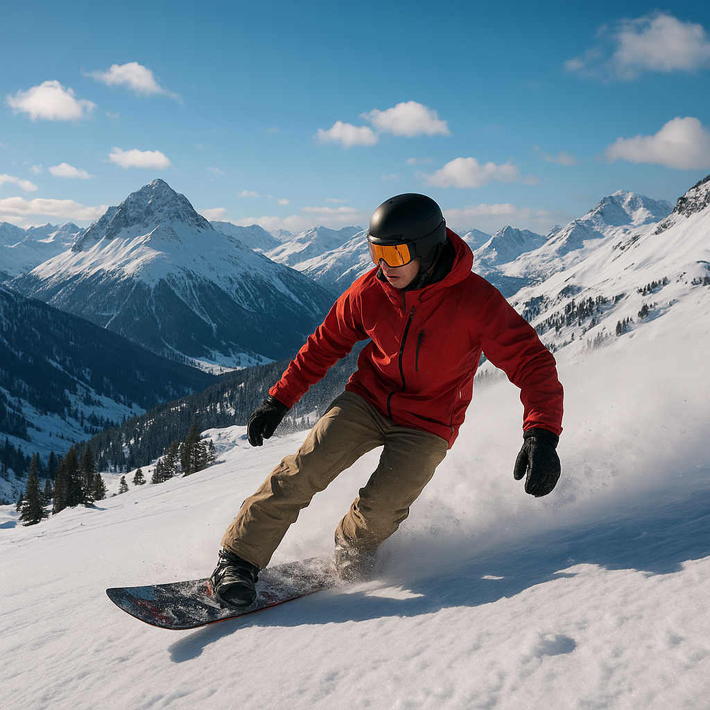 Jakie są najpiękniejsze miejsca na świecie do jazdy na snowboardzie