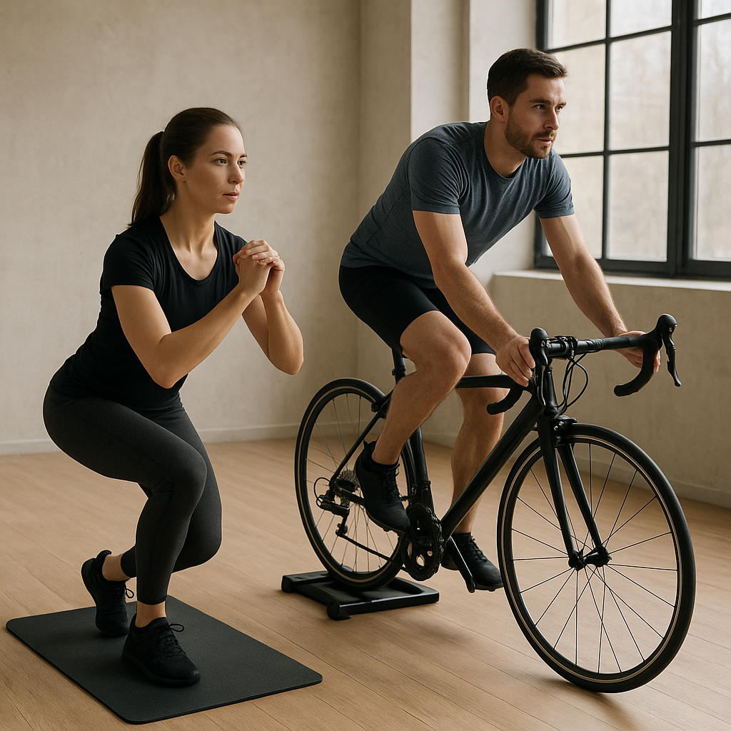 Jakie ćwiczenia pomagają poprawić technikę jazdy